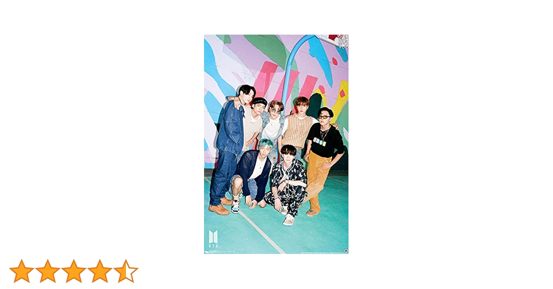 Amazon.co.jp: Trends International BTS-BE: Dynamite-Court